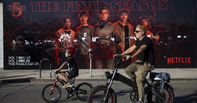 Como 'Stranger Things' se tornou 'Star Wars' da Netflix, impulsionando-o para a estratosfera de Hollywood
