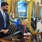 Como Trump ferrou o Partido Republicano com sua reunião em Mamdani