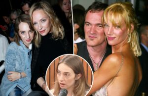 Como Uma Thurman alertou a filha Maya Hawke sobre o fetiche secreto por pés de Quentin Tarantino Como Uma Thurman alertou a filha Maya Hawke sobre o fetiche secreto por pés de Quentin Tarantino