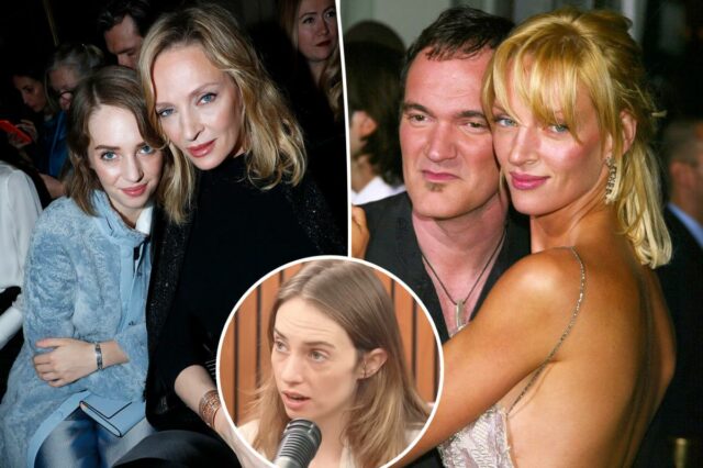 Como Uma Thurman alertou a filha Maya Hawke sobre o fetiche secreto por pés de Quentin Tarantino
