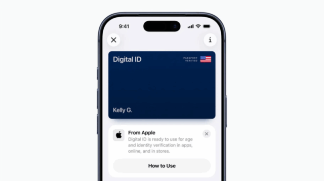 Como a TSA usará a nova identificação digital da Apple Como a TSA usará a nova identificação digital da Apple