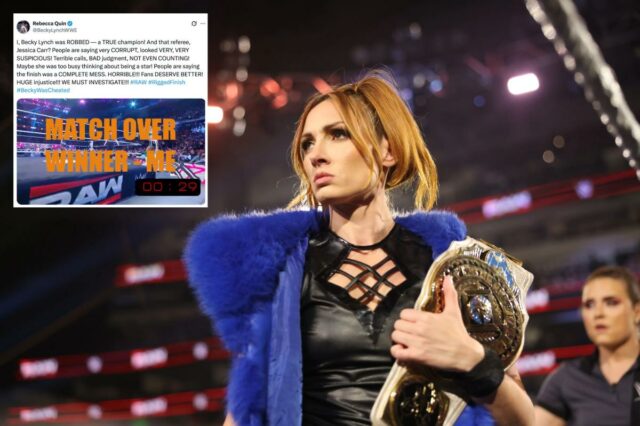 Como a WWE pode aproveitar ao máximo a épica campanha de Becky Lynch nas redes sociais
