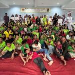 Como a juventude católica comemora o 80º aniversário e leva alegria ao orfanato