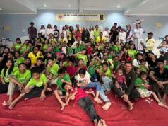 Como a juventude católica comemora o 80º aniversário e leva alegria ao orfanato Como a juventude católica comemora o 80º aniversário e leva alegria ao orfanato