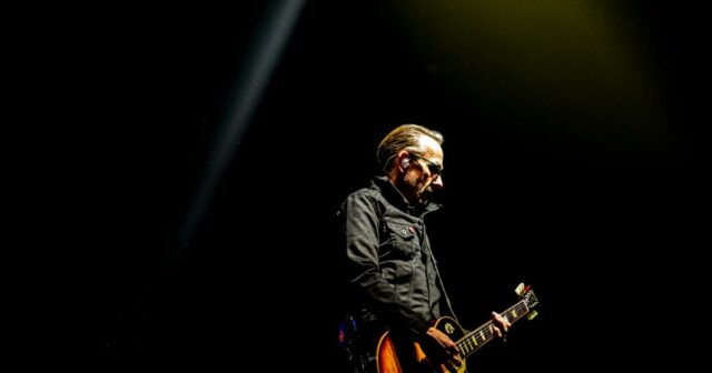 Como as fotos do iPhone do guitarrista do Bad Religion, Brian Baker, se tornaram um diário visual do punk rock
