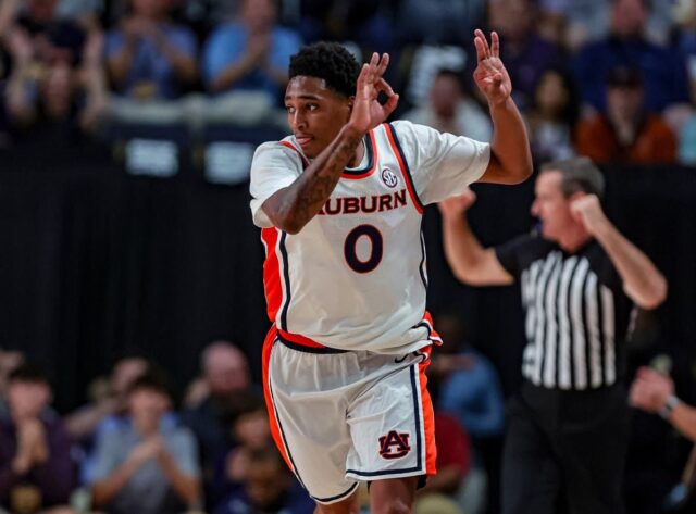 Como assistir Auburn vs Bethune-Cookman: transmissão ao vivo de basquete universitário da NCAA, canal de TV
