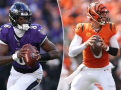 Como assistir Bengals vs. Ravens gratuitamente no Dia de Ação de Graças: Time, transmissão ao vivo logotipo de fantasia azarão