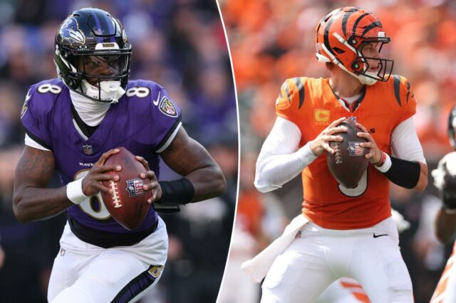 Como assistir Bengals vs. Ravens gratuitamente no Dia de Ação logotipo de fantasia azarão