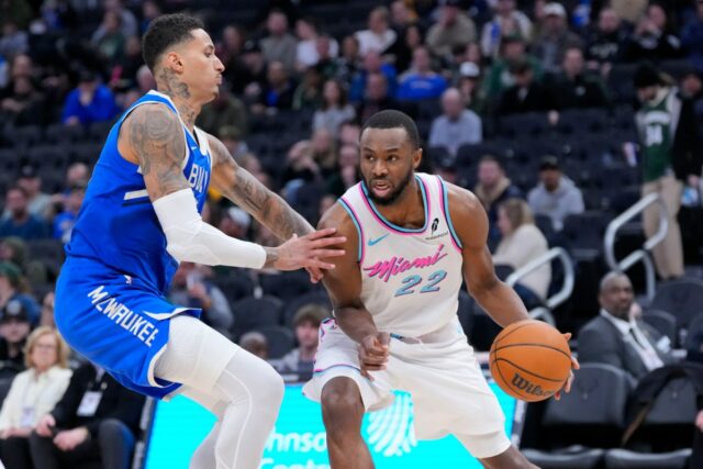 Como assistir Bucks vs Heat: transmissão ao vivo da NBA, canal de TV
