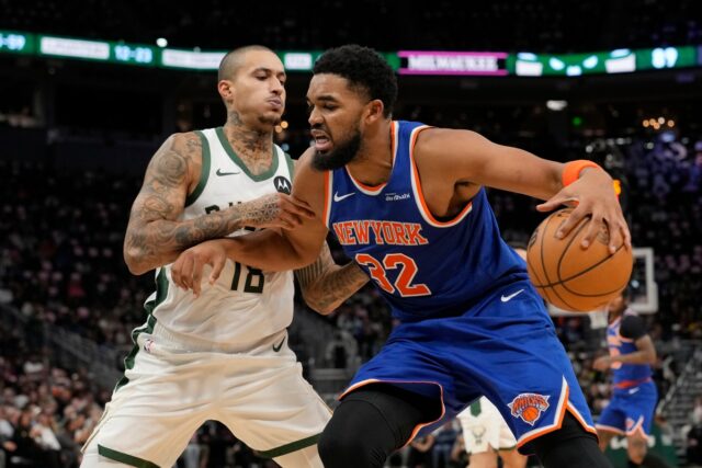 Como assistir Bucks vs Knicks: transmissão ao vivo da NBA Cup Group Play, canal de TV
