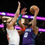Como assistir Knicks vs Hornets: transmissão ao vivo da NBA, canal de TV