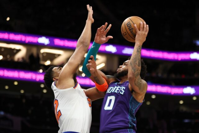 Como assistir Knicks vs Hornets: transmissão ao vivo da NBA, canal de TV
