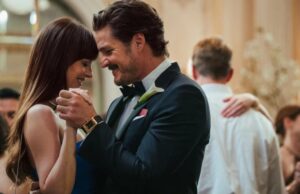 Como assistir Materialistas: a comédia romântica repleta de estrelas agora está sendo transmitida Logotipo do Prime Video