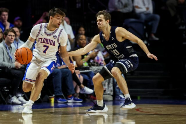 Como assistir Miami x Flórida: transmissão ao vivo de basquete Como assistir Miami x Flórida: transmissão ao vivo de basquete universitário, canal de TV