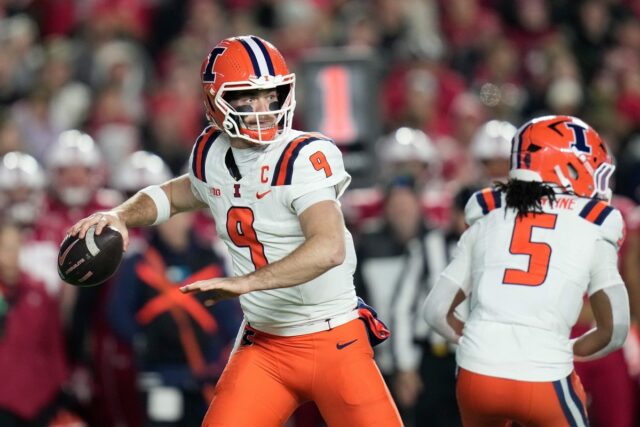 Como assistir Northwestern vs Illinois: transmissão ao vivo de futebol universitário da NCAA, canal de TV
