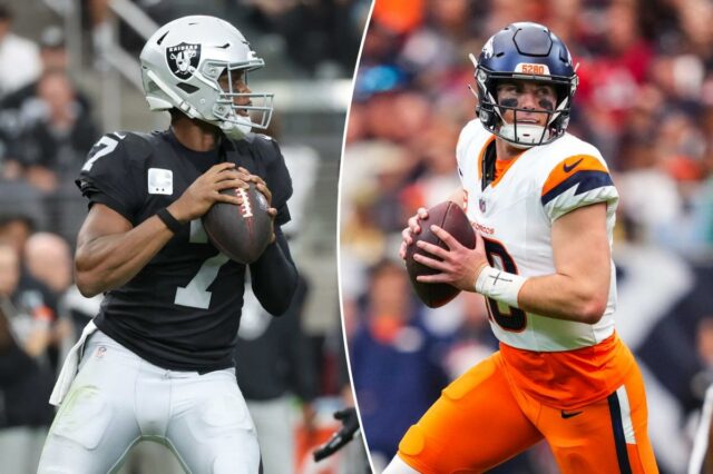 Como assistir Raiders vs. Broncos gratuitamente no Thursday Night Football Como assistir Raiders vs. Broncos gratuitamente no Thursday Night Football