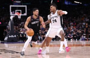 Como assistir Spurs vs Suns: transmissão ao vivo da NBA, canal de TV Como assistir Spurs vs Suns: transmissão ao vivo da NBA, canal de TV