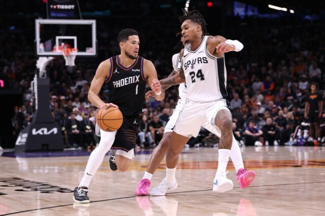 Como assistir Spurs vs Suns: transmissão ao vivo da NBA, canal de TV
