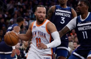 Como assistir Timberwolves vs Knicks: transmissão ao vivo de basquete da NBA, canal de TV Como assistir Timberwolves vs Knicks: transmissão ao vivo de basquete da NBA, canal de TV