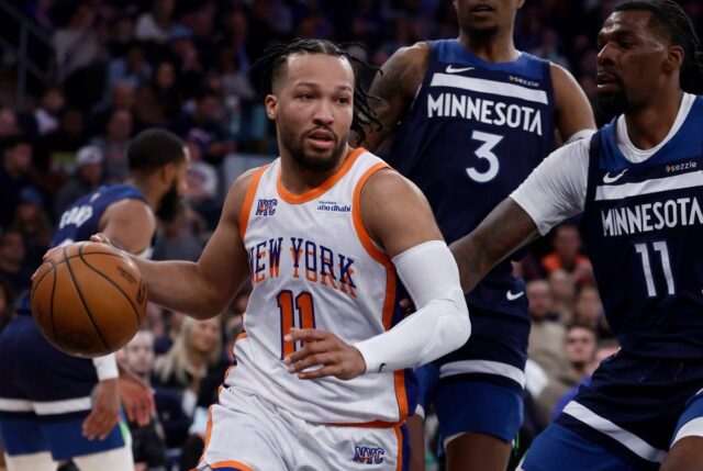Como assistir Timberwolves vs Knicks: transmissão ao vivo de basquete Como assistir Timberwolves vs Knicks: transmissão ao vivo de basquete da NBA, canal de TV