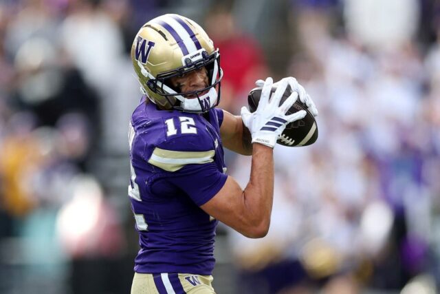 Como assistir Washington x Wisconsin: transmissão ao vivo de futebol universitário da NCAA, canal de TV
