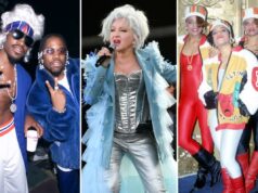 Como assistir à introdução ao Hall da Fama do Rock and Roll de 2025: Tempo, artistas Cher se apresentando no palco na cerimônia de posse do Hall da Fama do Rock & Roll de 2024.