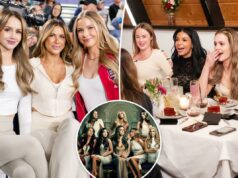 Como assistir a terceira temporada de ‘Vidas Secretas das Esposas Mórmons’ gratuitamente: Tempo, elenco AS VIDAS SECRETAS DAS ESPOSAS MÓRMON, a partir da esquerda: Demi Engemann, Mikayla Mathews, Mayci Neeley, Layla Taylor, Whitney Leavitt, Miranda McWhorter, Taylor Frankie Paul, (2ª temporada, exibida em 15 de maio de 2025). foto: Fred Hayes / © Hulu/Disney/ Cortesia da coleção Everett