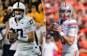 Como assistir o número 1 de Ohio State x Penn State gratuitamente: tempo, transmissão ao vivo Como assistir o número 1 de Ohio State x Penn State gratuitamente: tempo, transmissão ao vivo