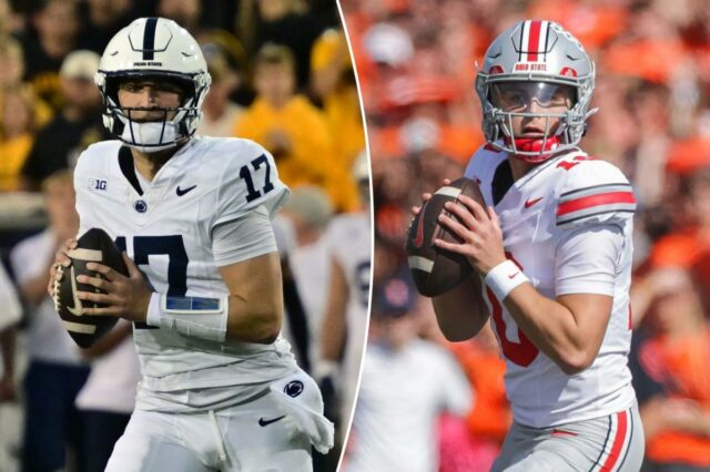 Como assistir o número 1 de Ohio State x Penn State gratuitamente: tempo, transmissão ao vivo
