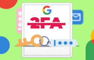 Como desligar o Gmail 2FA A tela de login do Google na tela do Windows com o botão Verificar atividade.