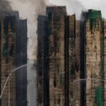 Como é que o incêndio nos arranha-céus de Hong Kong se tornou tão mortal e tão rapidamente?