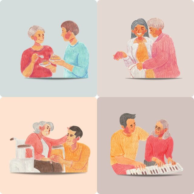 Como evitar que a demência roube o senso de personalidade cuidar de idosos