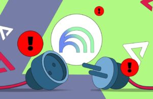 Como mantenho minhas anotações do NotebookLM seguras (caso o Google desligue) Ilustração de uma caixa azul chamada NotebookLM com ícones representando e-mails, notas e bate-papos flutuando