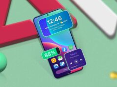 Como os widgets do Android assumiram silenciosamente o controle do meu telefone e o que estou fazendo a respeito Samsung-Galaxy-Z-Fold-7-fechado mostrando widgets da tela inicial