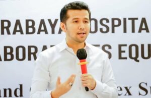 Como se manter produtivo, este é o conselho de Emil Dardak para os jovens Como se manter produtivo, este é o conselho de Emil Dardak para os jovens