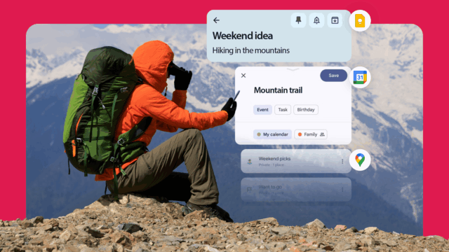 Como transformei os aplicativos do Google no planejador de fim de semana perfeito
