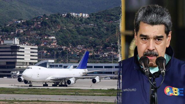 Companhias aéreas suspendem voos para a Venezuela em meio a alertas de segurança, enquanto Trump aumenta pressão sobre Maduro
