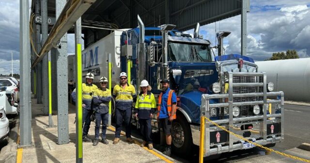 Comprador de grãos WA focado em melhores tempos de colheita e rendimento
