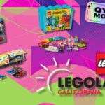Compre um conjunto de Lego à venda na Amazon durante a Cyber ​​​​Monday e ganhe 60% de desconto em ingressos da Legoland