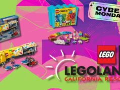 Compre um conjunto de Lego à venda na Amazon durante a Cyber Monday e ganhe 60% de desconto em ingressos da Legoland Compre um conjunto de Lego à venda na Amazon durante a Cyber Monday e ganhe 60% de desconto em ingressos da Legoland
