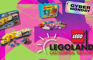 Compre um conjunto de Lego à venda na Amazon durante a Cyber Monday e ganhe 60% de desconto em ingressos da Legoland Compre um conjunto de Lego à venda na Amazon durante a Cyber Monday e ganhe 60% de desconto em ingressos da Legoland