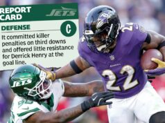 Conclusões dos Jets, boletim da derrota da NFL na semana 12 para Ravens Conclusões dos Jets, boletim da derrota da NFL na semana 12 para Ravens