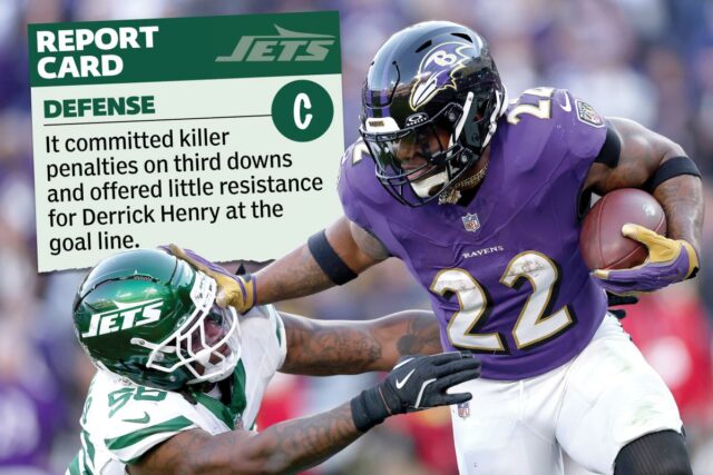 Conclusões dos Jets, boletim da derrota da NFL na semana Conclusões dos Jets, boletim da derrota da NFL na semana 12 para Ravens