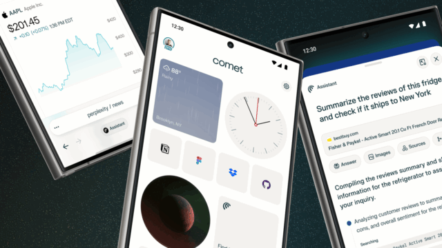 Concorrente Atlas da Perplexity estreia no Android
