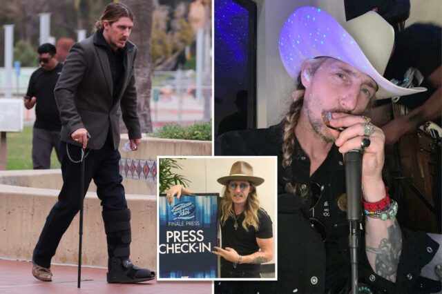 Concorrente do 'American Idol' acusado de estuprar uma banda menor e assustadora chamada Sexual Harassment
