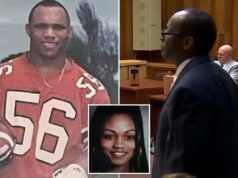 Condenado que assassinou jogador de futebol da Universidade de Miami, ex-namorada com ciúmes, condenado à prisão perpétua no corredor da morte Condenado que assassinou jogador de futebol da Universidade de Miami, ex-namorada com ciúmes, condenado à prisão perpétua no corredor da morte