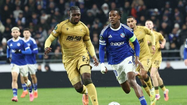 Conference League 2025-26: Estrasburgo afunda o Crystal Palace por 2-1 Conference League 2025-26: Estrasburgo afunda o Crystal Palace por 2-1