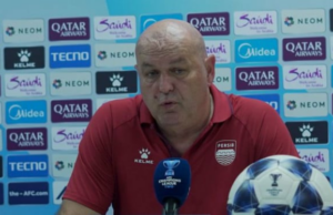 Confissão de Bojan Hodak após Persib Bantai Madura United Confissão de Bojan Hodak após Persib Bantai Madura United