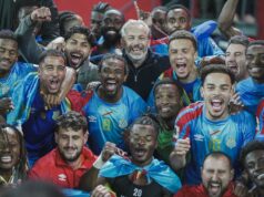 Congo derrota Nigéria e avança para os playoffs intercontinentais da Copa do Mundo da FIFA Congo derrota Nigéria e avança para os playoffs intercontinentais da Copa do Mundo da FIFA