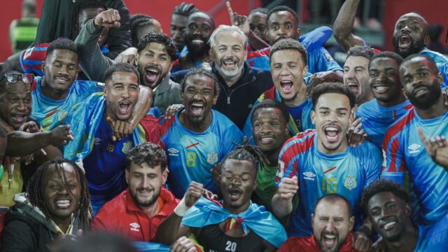 Congo derrota Nigéria e avança para os playoffs intercontinentais da Congo derrota Nigéria e avança para os playoffs intercontinentais da Copa do Mundo da FIFA